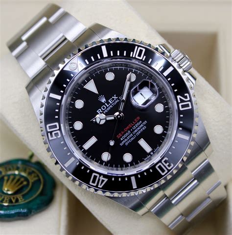 rolex single red costo|rolex sea dweller single red.